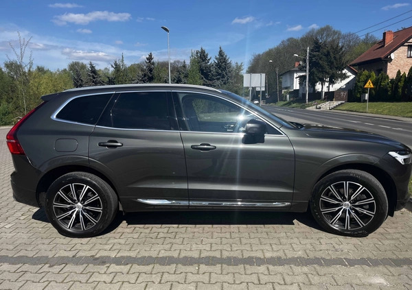 Volvo XC 60 cena 145000 przebieg: 99000, rok produkcji 2020 z Swarzędz małe 37